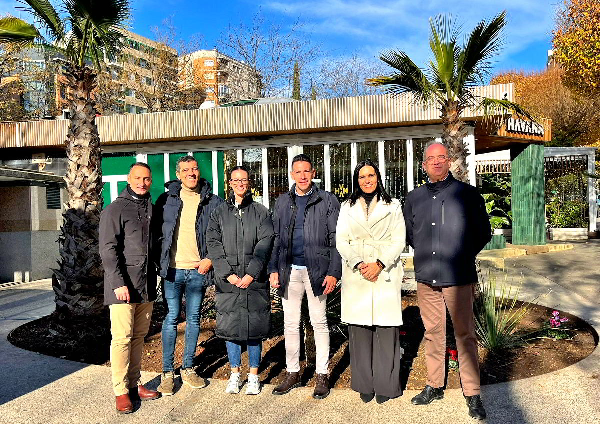 El Gobierno Reconoce la Contribución de Empresarios del ‘Havana’ en la Renovación del Paseo de San Gregorio