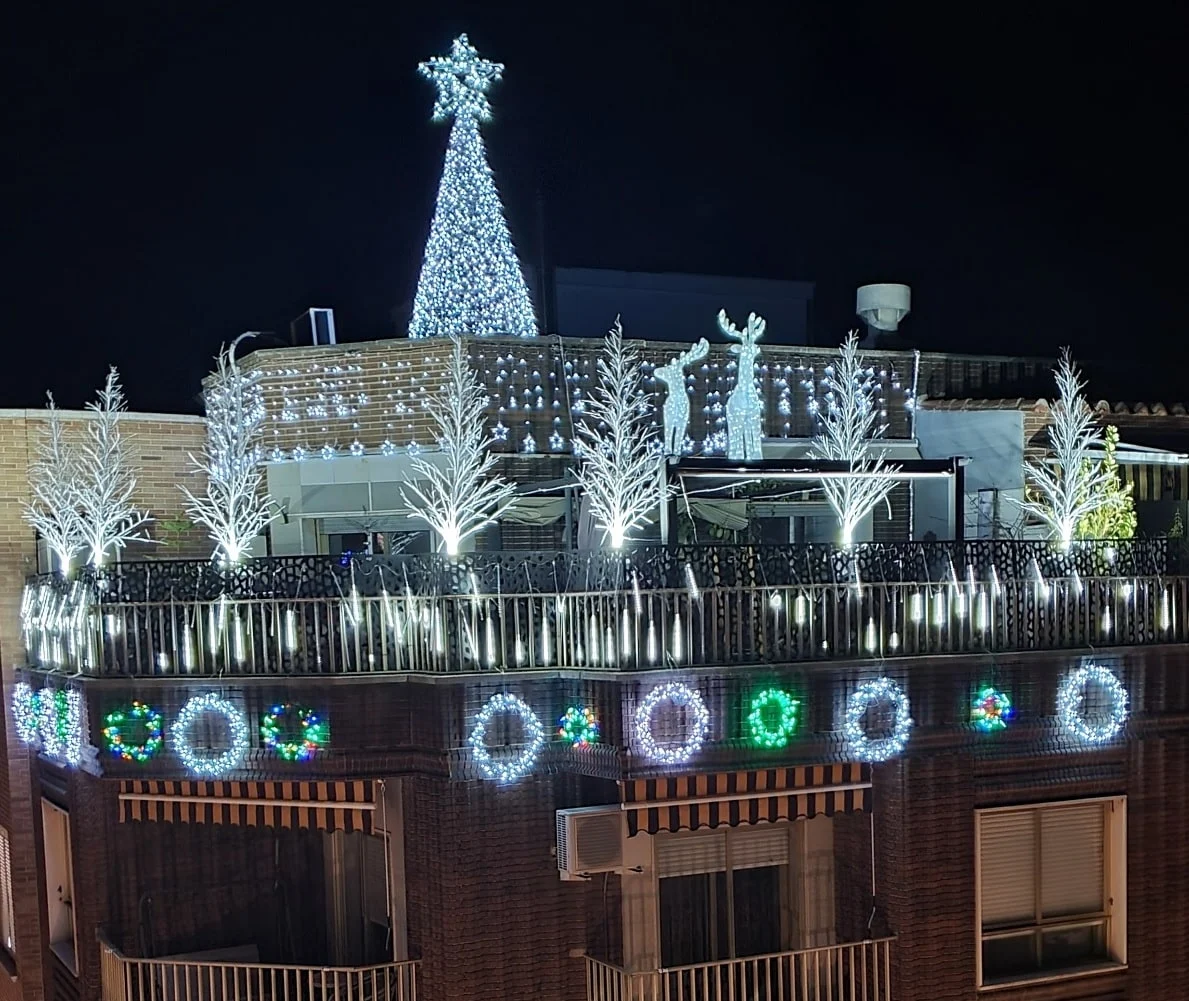 II Edición del Concurso de Decoración Festiva: Innovación, Creatividad y Magia Navideña en Fachadas, Balcones y Ventanas
