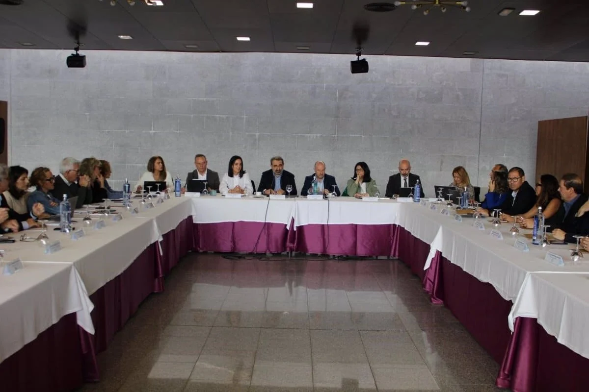 Junta fija la consolidación e innovación del sistema sanitario como objetivo para 2025 en reunión con gerencias del sector