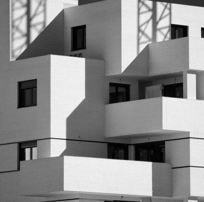 La 'Geometría Básica' de Alcázar de San Juan gana el concurso de fotografía de los arquitectos