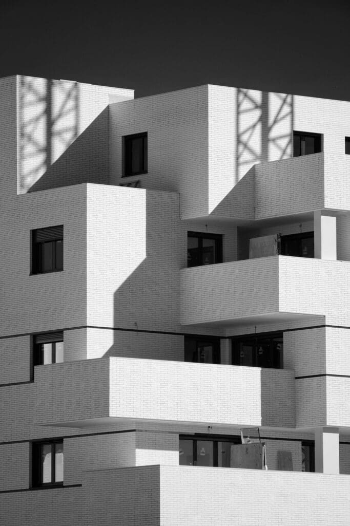 La 'Geometría Básica' de Alcázar de San Juan gana el concurso de fotografía de los arquitectos