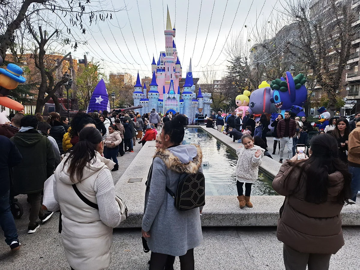 La Magia de Disney Encanta a los Pequeños de Puertollano