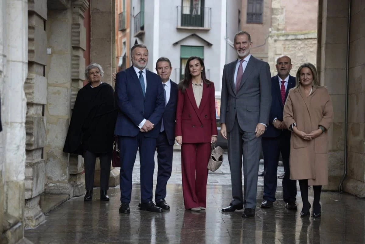 Los Reyes Conocen La Innovadora Singularidad Del Nuevo Hospital De Cuenca Creado Por Sus Propios Facultativos