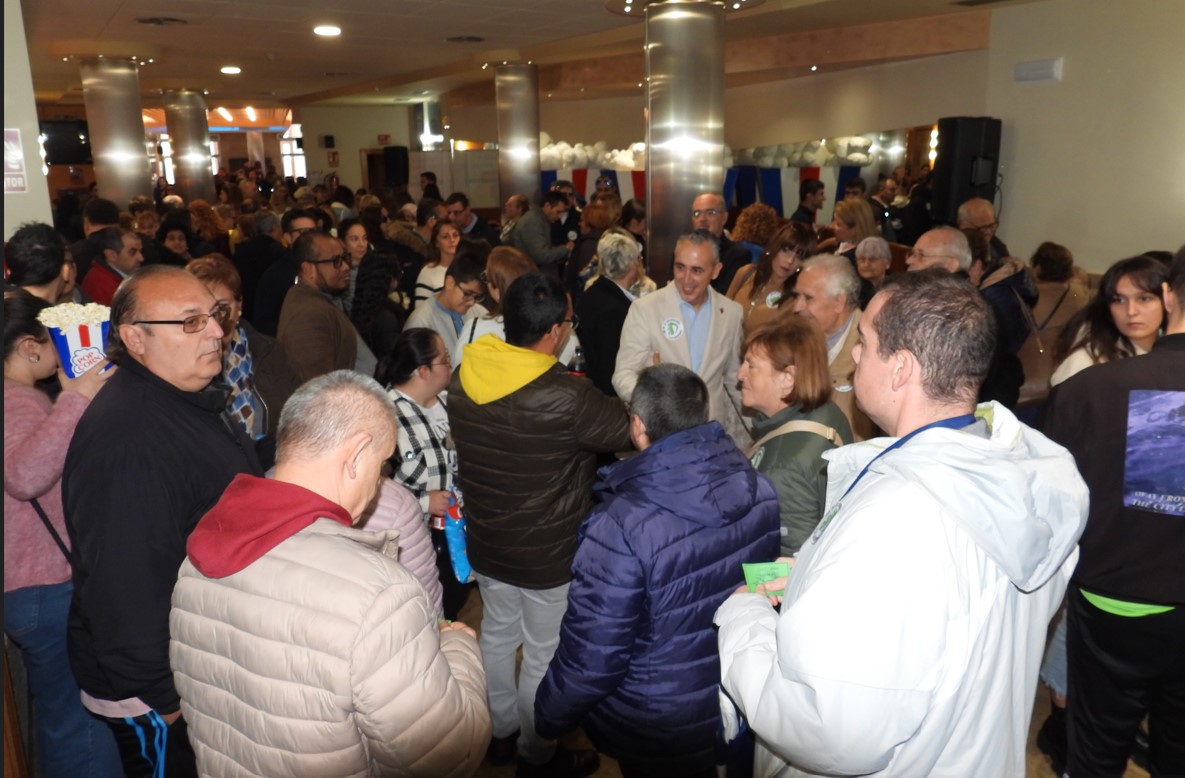 Mañana llena de sentimientos: Diversión, emoción y ternura en el cine inclusivo de Puertollano