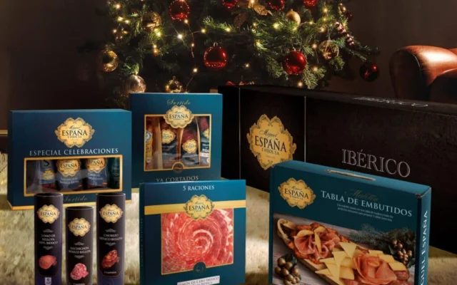 Miguel España e Hijos lanza nuevos estuches y lotes para Navidad