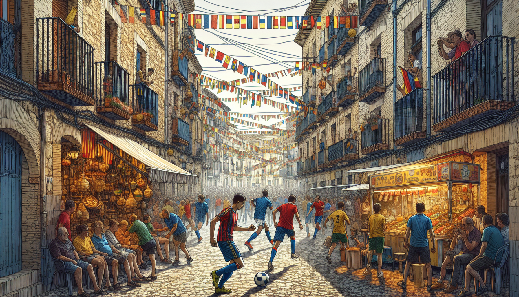 Molina, resonancia futbolística en el aire de Puertollano