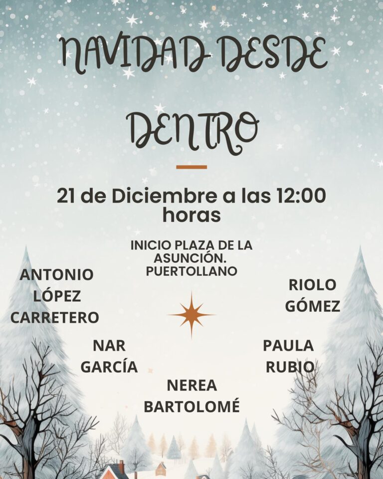 Papá y Mamá Noel Protagonizan Microteatro Infantil al Aire Libre: «Descubriendo la Navidad con Corazón»