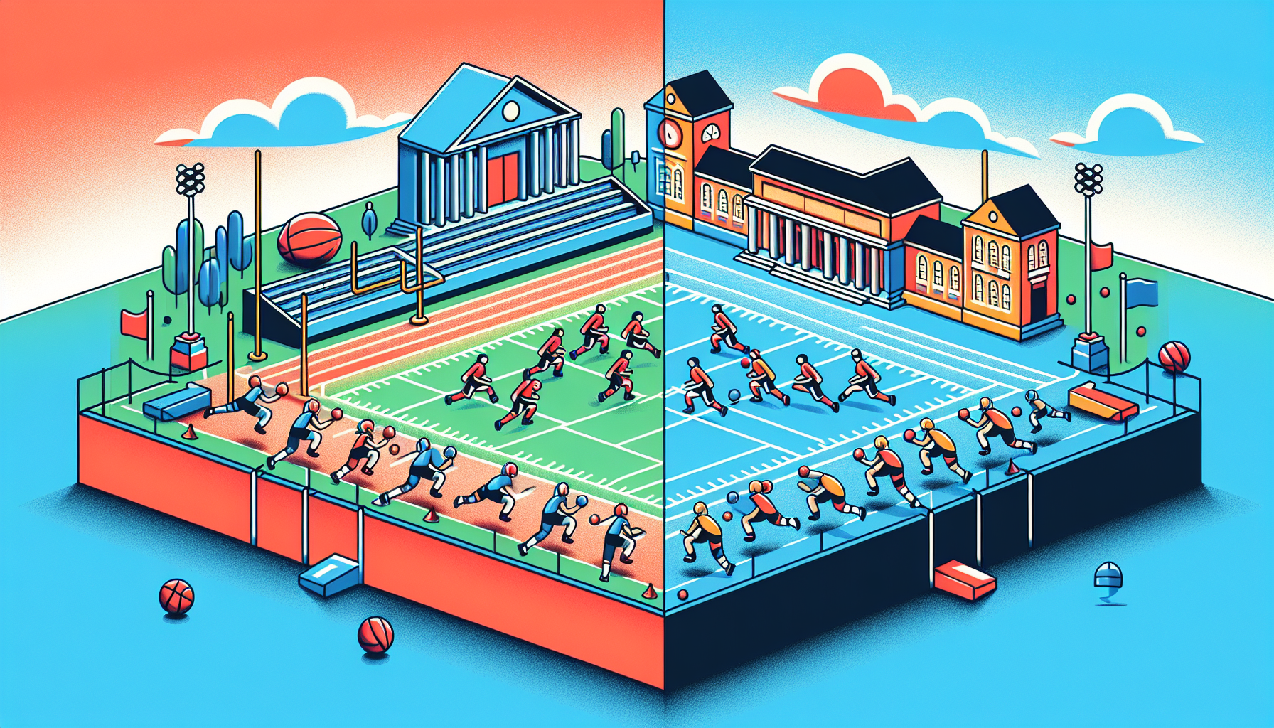 Colegio San José y Salesianos Puertollano: un encuentro con metas divergentes