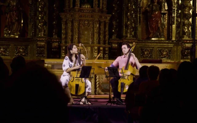 Con el concierto de Sal150 en Sigüenza terminó el ciclo 2024 de 'En Clave de RE-D'