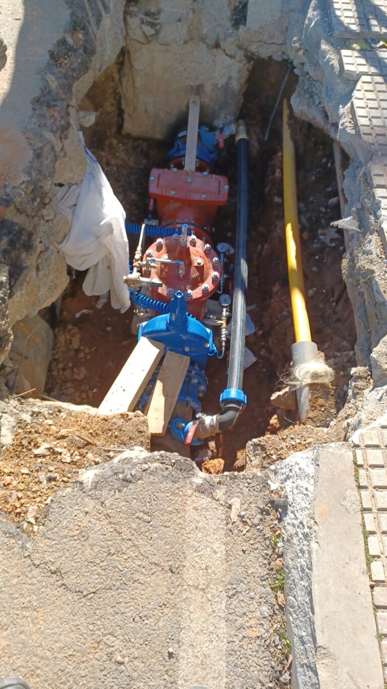 Conclusión Exitosa de los Trabajos en Proyecto de Optimización de la Red de Abastecimiento del Centro-Sur, El Carmen y Las Mercedes