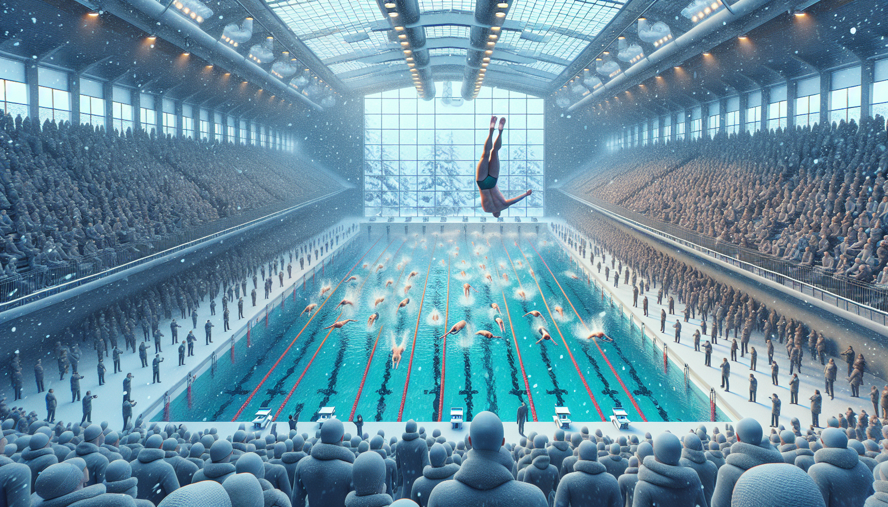 El Club Natación Puertollano logra 28 medallas en el Campeonato Regional Máster de Invierno