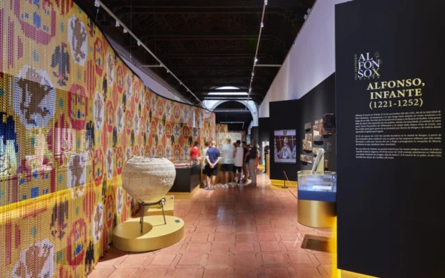El montaje de la exposición sobre el VIII Centenario de Alfonso X fue una de las claves de su éxito