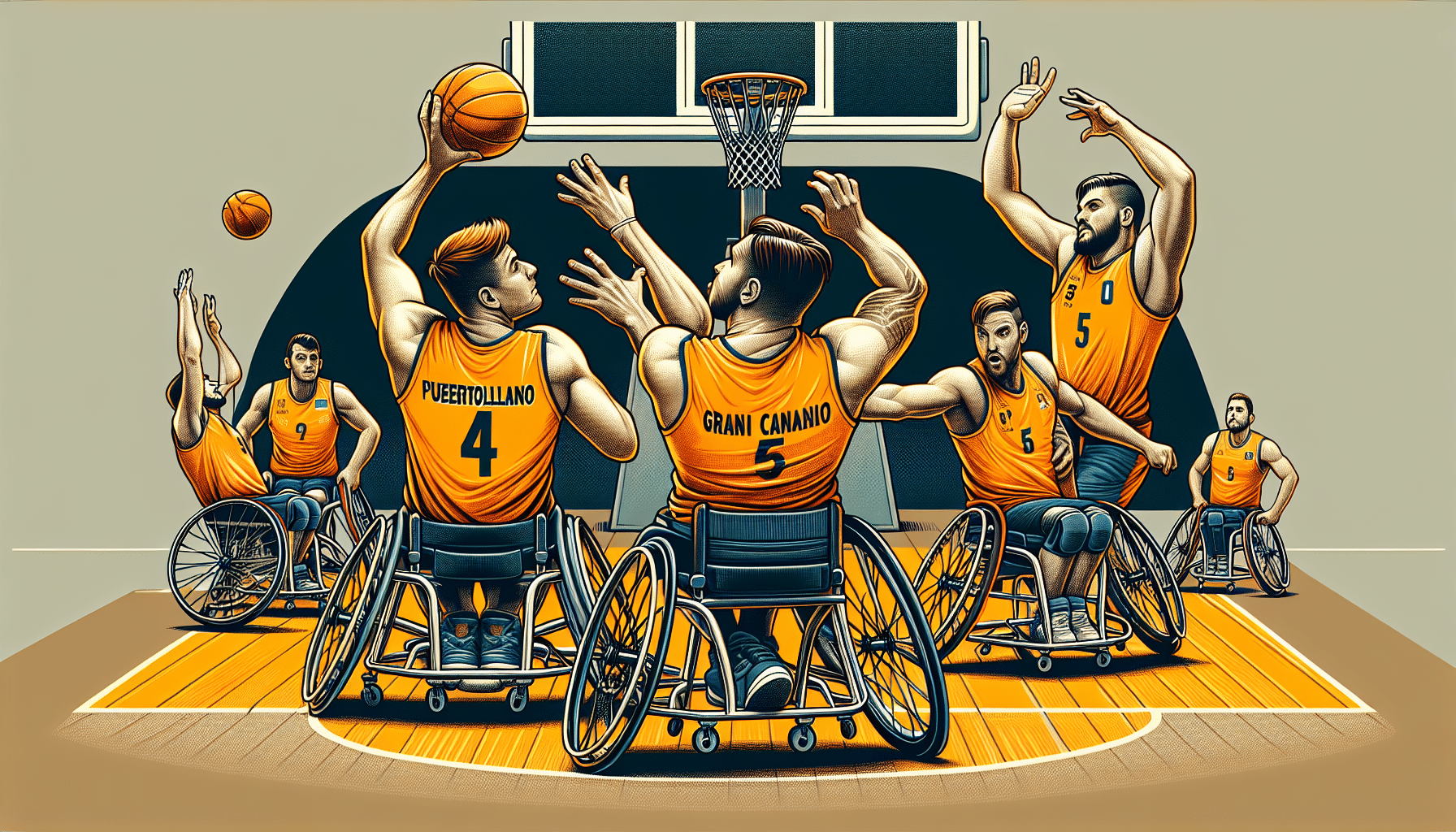 Golpe duro para el BSR Puertollano frente al poderoso Gran Canaria