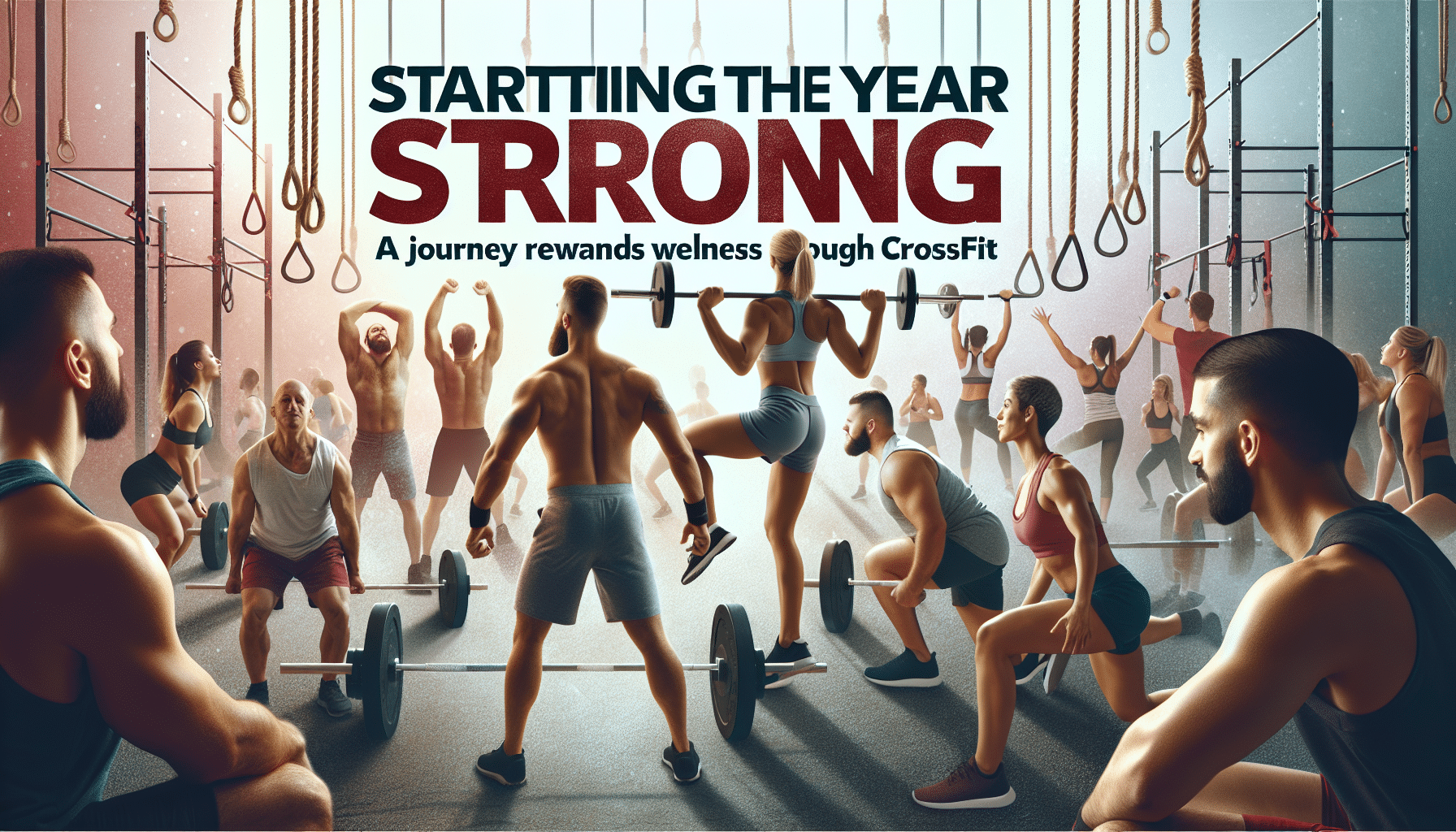 Iniciando el año con fuerza: un camino hacia el bienestar a través del Crossfit