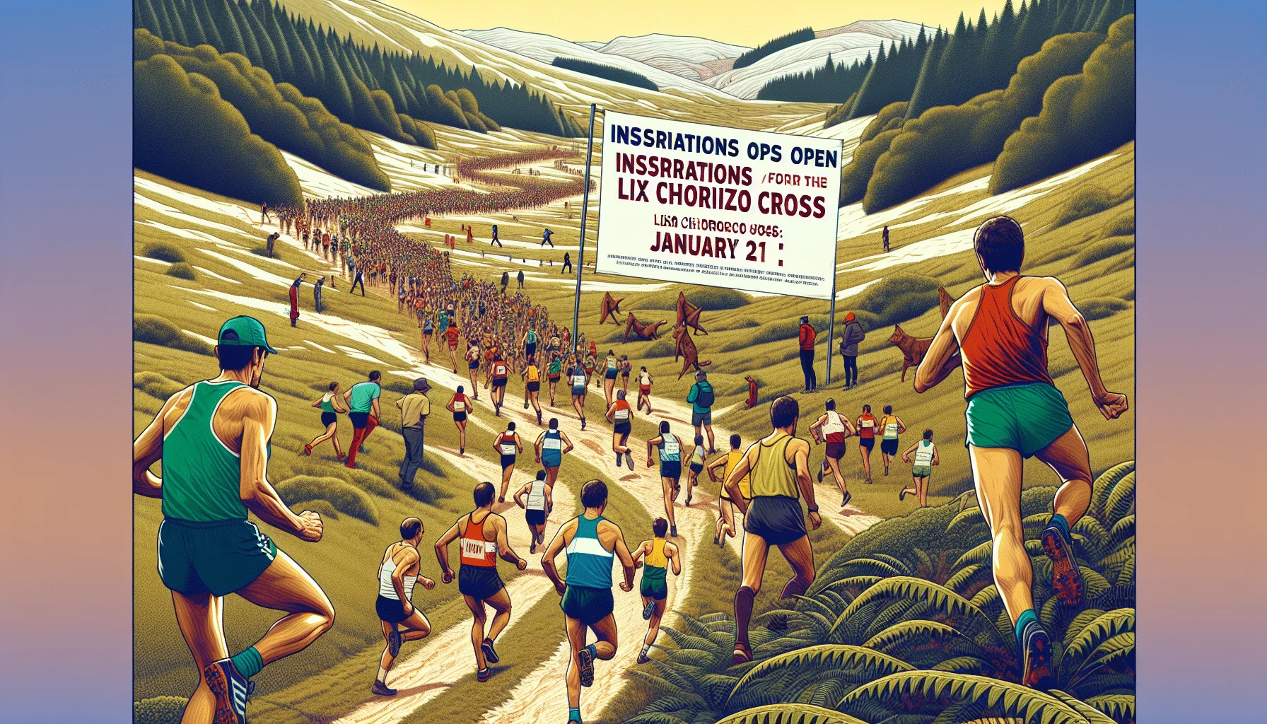 Inscripciones abiertas para el LIX Cross del Chorizo hasta el 21 de enero