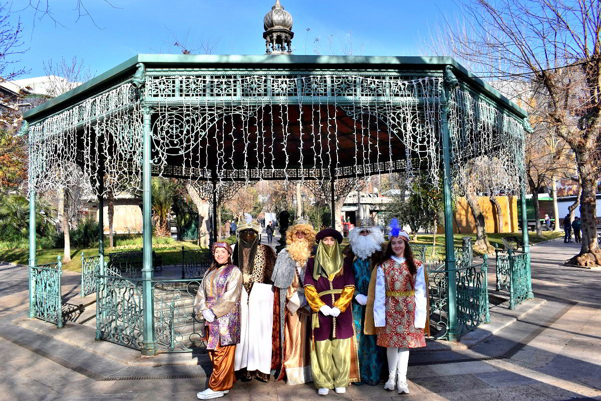 Los Reyes Magos de Puertollano Aseguran su Participación en la Cabalgata y Reciben las Ilusiones de los Pequeños