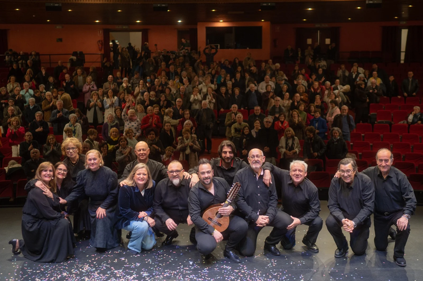 Puertollano acoge el espectáculo “De las Pascuas al Carnaval” presentado por la Asociación Nacido de la Tierra