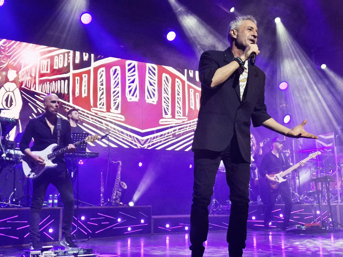 Sergio Dalma celebra 35 años de éxitos con una foto musical en Puertollano