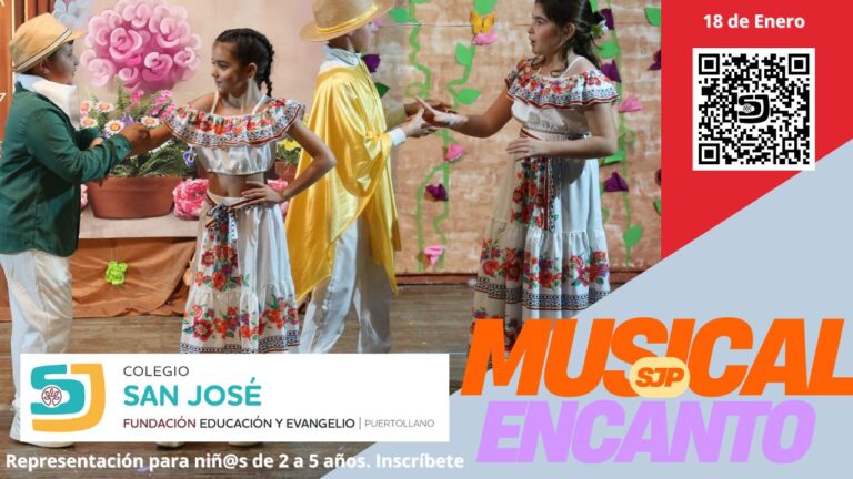 El Colegio San José de Puertollano lleva la magia de Encanto al escenario con un Musical protagonizado por alumnos de primaria