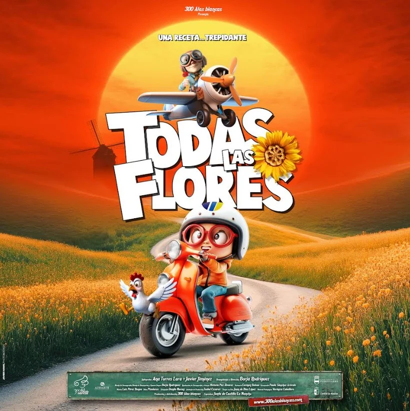 300 Alas Blancas presenta su nueva obra ‘Todas las flores’ este miércoles 19