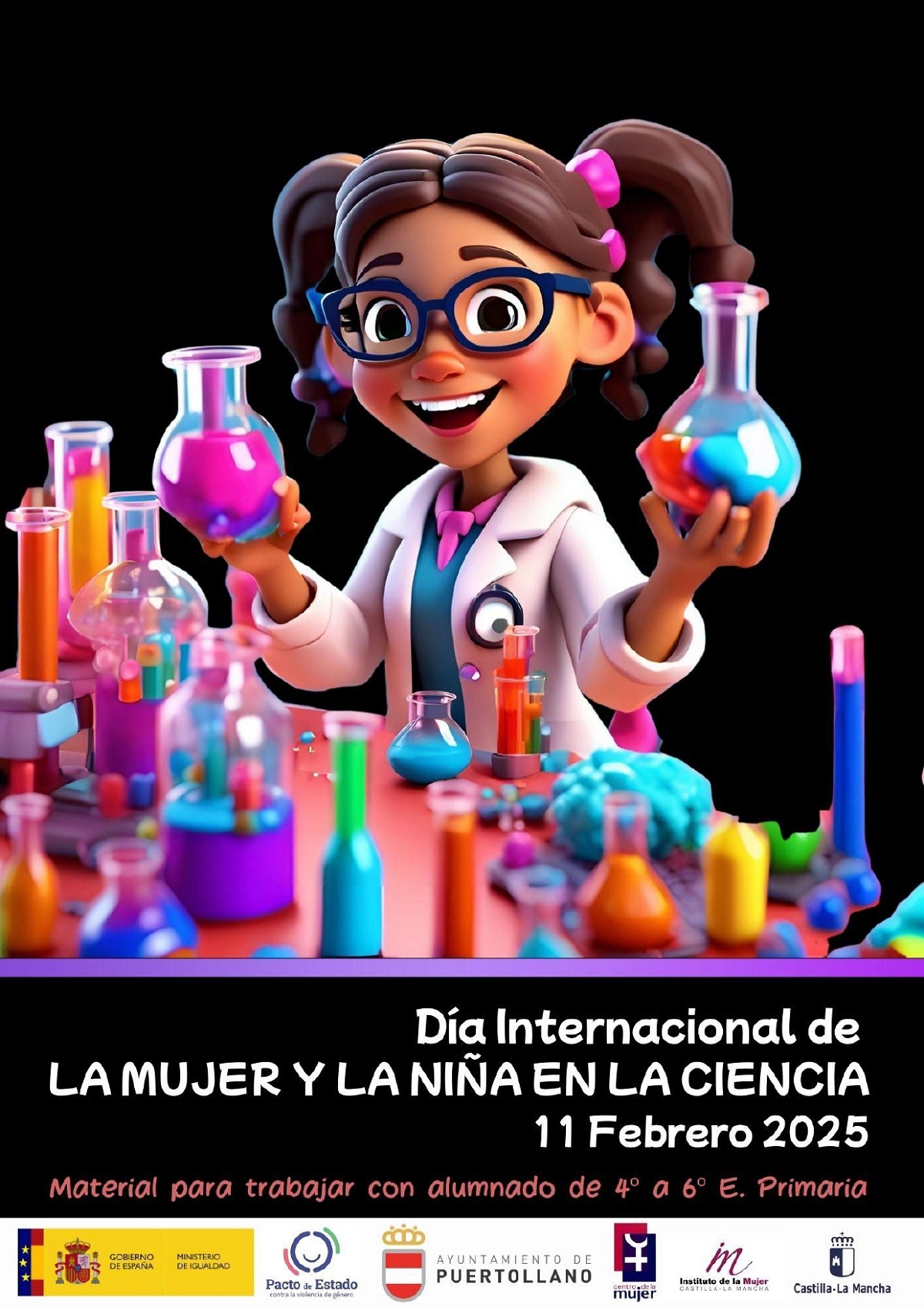 Celebrando y Reconociendo la Contribución de las Mujeres Científicas en el Día Internacional de la Niña y la Ciencia en los Colegios
