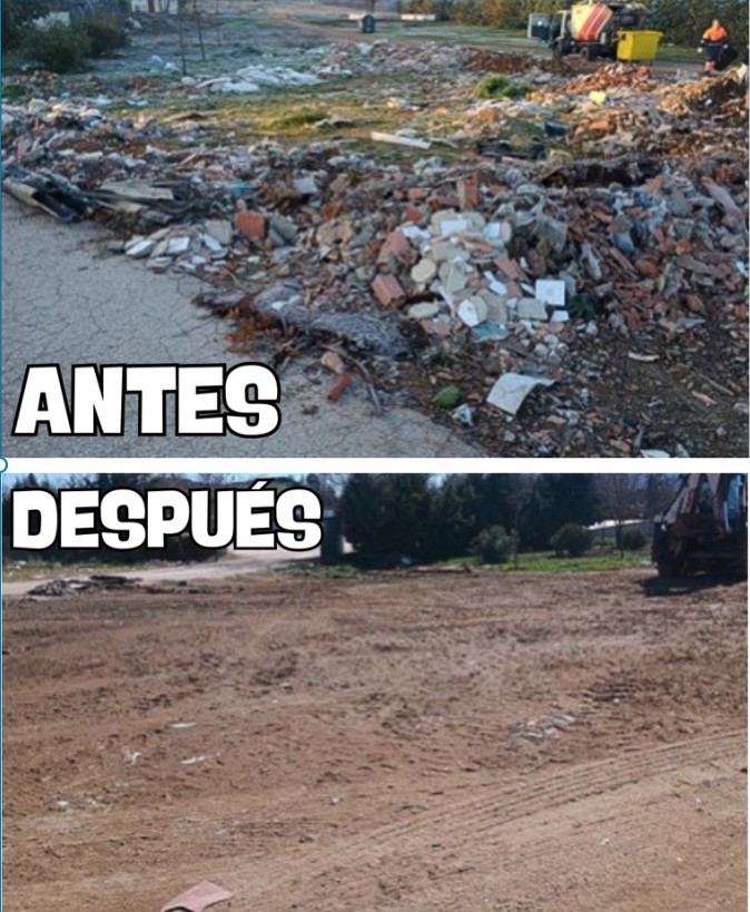 El Concejal de Limpieza insta a los ciudadanos a un uso consciente y responsable de las instalaciones del Punto Limpio