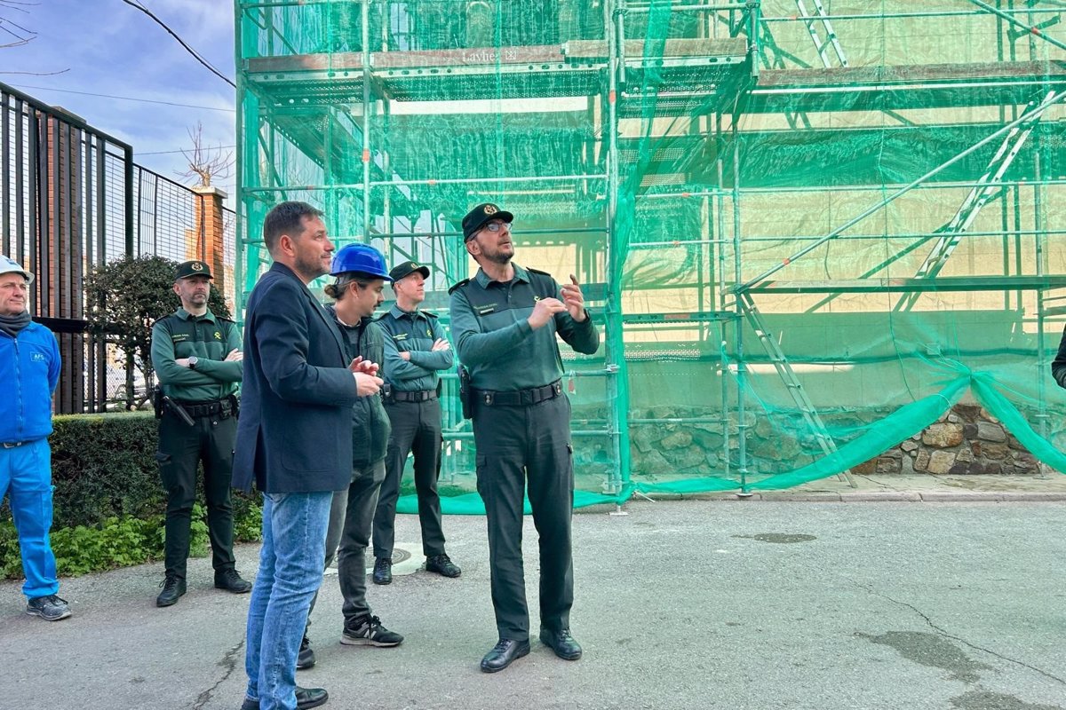 Inician las obras de modernización del cuartel de la Guardia Civil en Puertollano con una inversión de 1,5 millones de euros