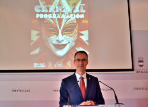 Pablo Antonio López encabezará como figura central el Carnaval 2025: Una fiesta de desfiles, sardinadas, concursos y murgas