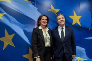 Page Solicita A Ribera Su Apoyo Para Proyectos Como Hydnum Steel En Puertollano Y La Mina De Wolframio De Abenójar