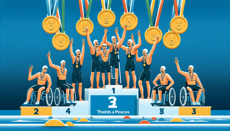 Paralímpico Puertollano brilla con 10 medallas y el tercer lugar en equipos en el VII Open de Natación Adaptada