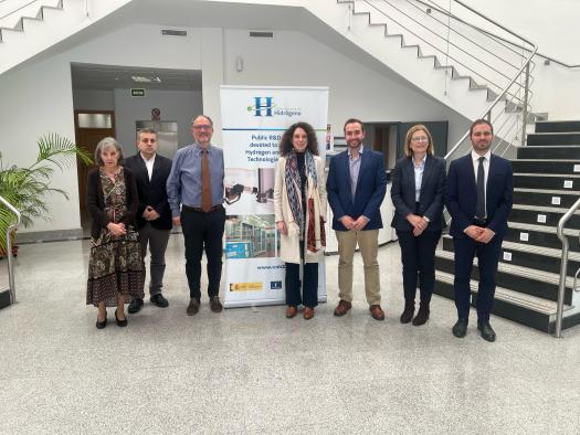 Reafirman apoyo al centro nacional del hidrógeno de Puertollano