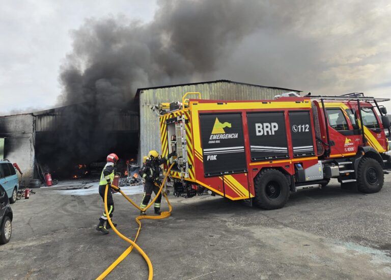 Los bomberos del Consorcio SCIS de Ciudad Real realizaron más de 6.850 intervenciones en 2024