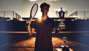 Sergio Sánchez alcanza el subcampeonato en el provincial cadete de tenis