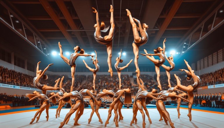 Brillante actuación de las gimnastas del Club Deportivo Aerobics VS 2.0 de Puertollano en Paracuellos