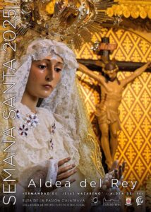 Aldea del Rey se dispone a celebrar su Semana Santa 2025