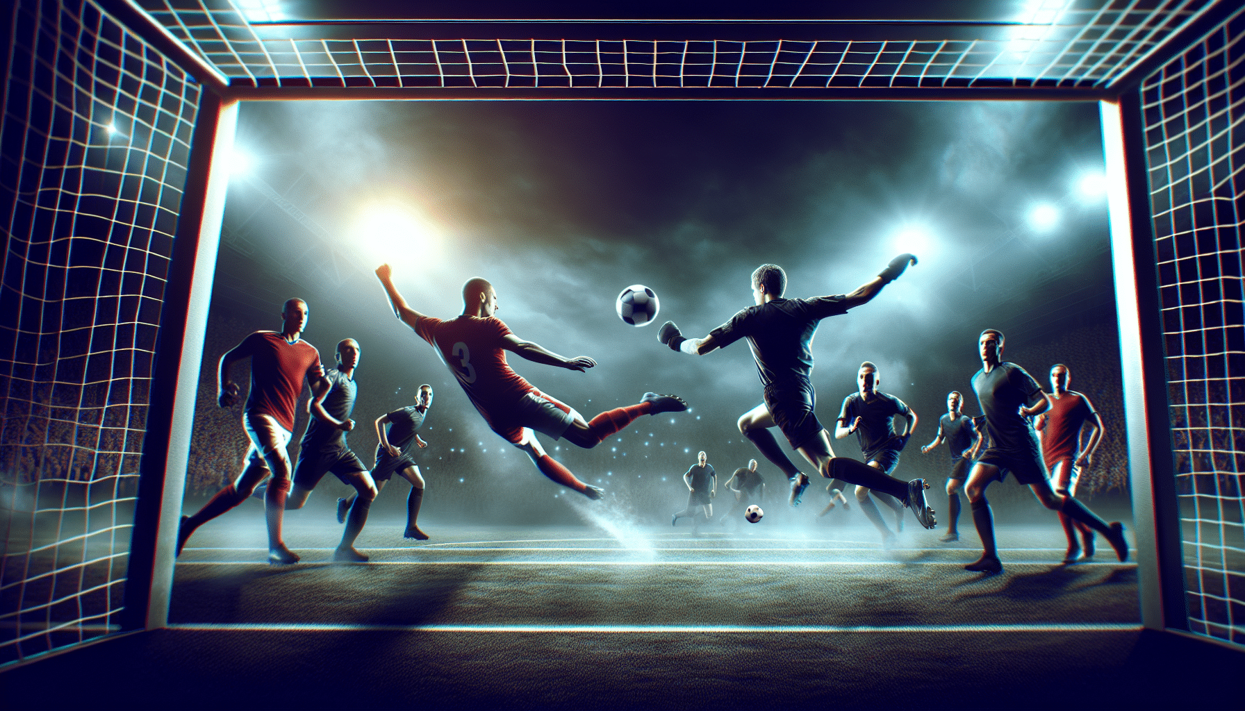 Compitiendo cara a cara, pero una falta nos arrebata la victoria