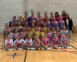 El Club Deportivo Aerobics VS 2.0 triunfa en el Open madrileño con un impresionante botín de 8 medallas de oro, 1 de plata y 1 de bronce