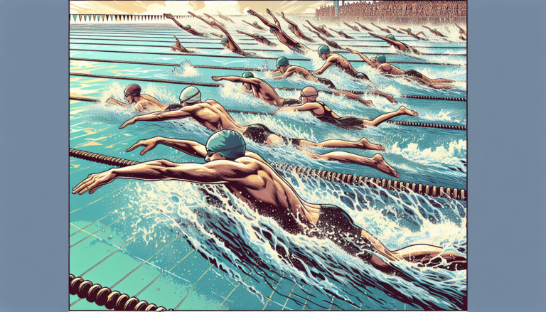 El club natación Puertollano bate récord en el 24 horas Non Stop con 470.550 metros nadados