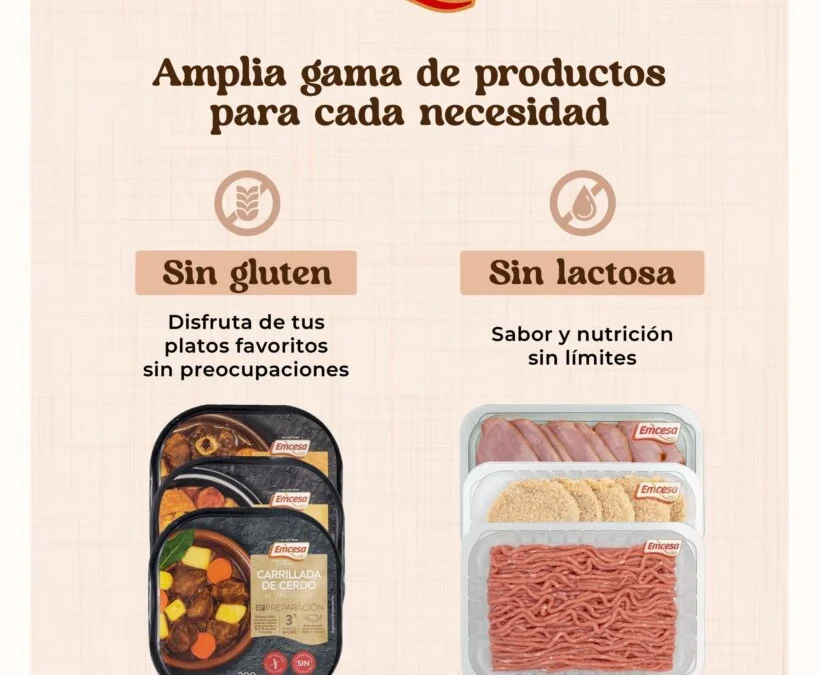 Emcesa revoluciona los alimentos funcionales con sus opciones sabrosas y saludables