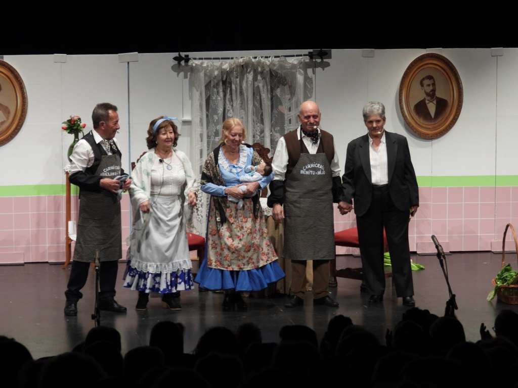 Encuentro Provincial de Teatro: La Unión de los Centros de Mayores a través de la Pasión Escénica