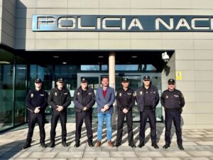 Francisco José Calzada asume la Jefatura de la Comisaría Local de Puertollano con nuevos desafíos y compromisos para la comunidad.