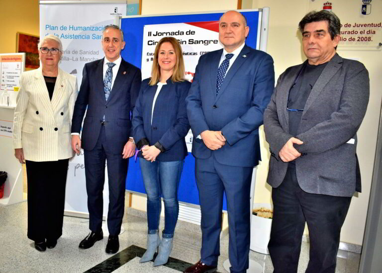 Hospital de Puertollano Destacado como Centro de Referencia en Cirugía Sin Sangre en Castilla-La Mancha
