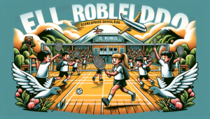 Jornada escolar de bádminton en El Robledo marca el retorno de los encuentros deportivos