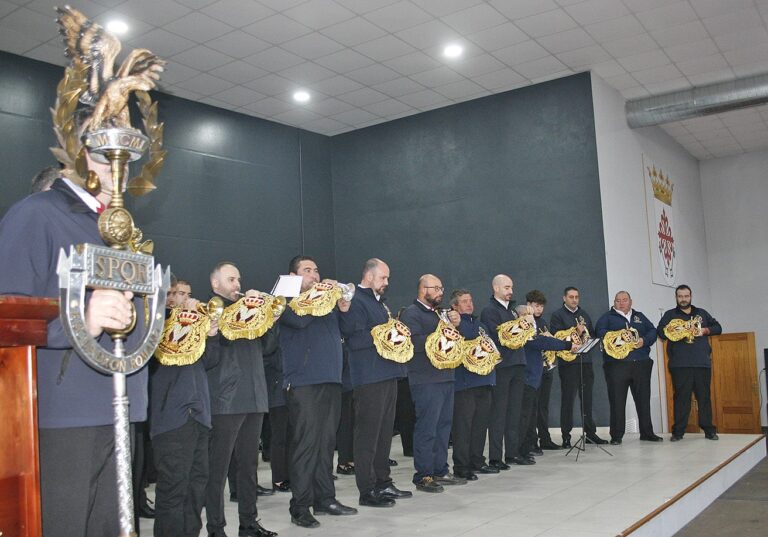 El Encuentro de Bandas de Cornetas y Tambores “Aldea Cofrade”, se consolida en su cuarta edición