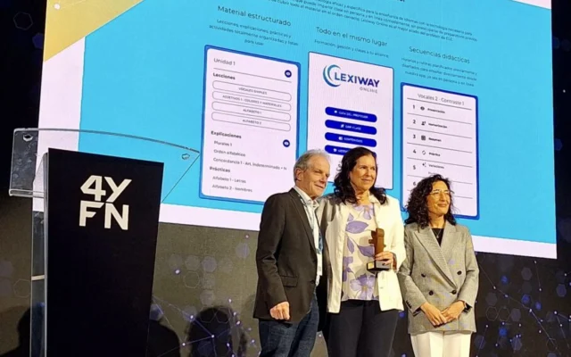 Lexiway, primer proyecto educativo galardonado en los Premios de Tecnología Humanitaria de Cruz Roja Española