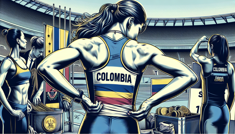 Merlín Salcedo convocada para representar a Colombia en próximos encuentros internacionales