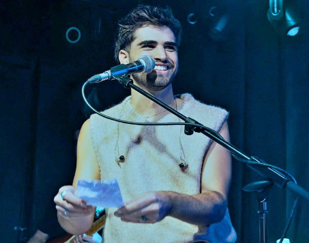 Pablo Moreno revelará su último single en un concierto exclusivo en una ubicación oculta de Puertollano