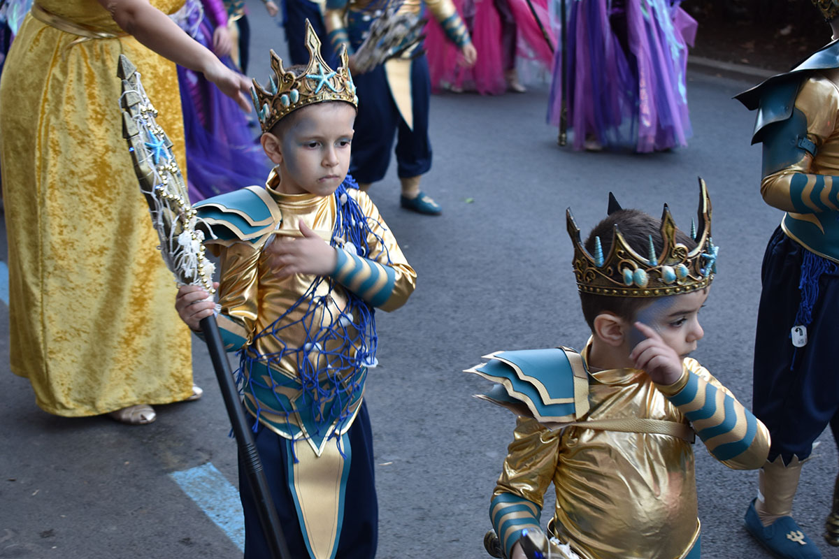 Posponen el Desfile de Carnaval Infantil por Pronósticos de Lluvia