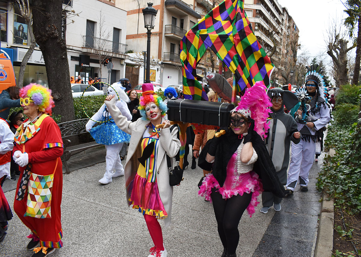 Puertollano Desafía al Mal Tiempo en el Último Adiós a Doña Sardina