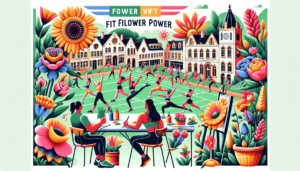 Puertollano celebra la llegada de la primavera con la clase maestra benéfica ‘Fit Flower Power’